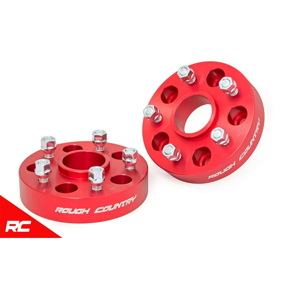 Rough Country 1.5" Wheel Spacers compatible w/ 20072018 Jeep Wrangler