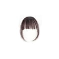 thumbnail image 1 of Clip In Hair Extension Pretty Girls Clip On Clip In Front Hair Fringe Hair Extension Piece Thin, 1 of 1