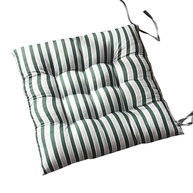 Coussin de Chaise Pleine Longueur Antidérapant à Lacets Durable
