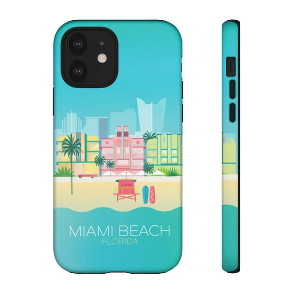 MIAMI BEACH PHONE CASE