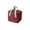 Red, variant on LSLJS Lunch Bag Insulated Bento Bag Lunch Bag Insulated Cooler Lunch Bag Portable Picnic Bag Tote Lunch Bag