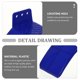 thumbnail image 5 of 4 ruedas redondas para colgar cortinas, silenciosas, para muebles, 5 of 6