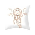 thumbnail image 1 of TechWave Pillowcase Modern Pillowcase Decorative Outdoor Linen Square Pillowcase For Sofa Sofa Beds And Cars 18x18 Inches (45 X 45 Cm) Decorate Pillows Throw Pillows And Throws Small Throw Pillows for, 1 of 2