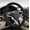 Black, variant on chasenew Car Steering Wheel Cover, 13 to 14.17 inches Anti-Slip Silicone Steering Wheel Protector, Soft Flexible Shock-Absorbent Steering Wheel Protective Cover for Most Car Models (Gray)