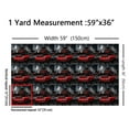 thumbnail image 3 of Castle Fairy Sport Car Fabric by the Yard 1 Yard,Plaid Flag Home Decor Fabric by the Yard,Extreme Sport Room Decor Fabric by the Yard,Microfiber Boys Bedroom Decor, 3 of 6