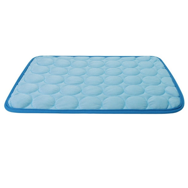 Alfombrilla refrescante para mascotas, superligera, fina, transpirable, para perros y gatos, para dormir en verano, mantiene a las mascotas frescas y cómodas para el sofá cama, el suelo, los asientos