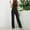Black, variant on Women's Fashion Casual Sleeveless Standing Neck Slim Fit Bow Tie Straight Tube Long Jumpsuit Jumpsuit Women plus Vest Jumpsuits for Women Athletic Rompers for Women Homecoming Pants Outfit Junior V