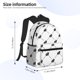 thumbnail image 2 of Easygdp Black Rabbit Mochila Casual para Portátil, Mochila para Escuela, Viajes, Negocios, 2 of 5