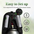 thumbnail image 3 of Automatic Air Freshener Dispenser 2-Pack,Wall Mounted or Free Standing,Interval Sprays Setting for Home & Commercial Use, 3 of 5