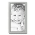 thumbnail image 2 of ArtToFrames 10x19 inch Stainless Steel Picture Frame, Silver MDF Poster Frame (3882), 2 of 8