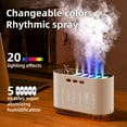 thumbnail image 3 of USB Portable Mini Humidifier with Digital Display, Quiet Cool Mist for Bedroom, Office, Travel & Plants, Colorful Night Light, Easy to Clean, 700ML Capacity, 3 of 5