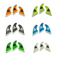 thumbnail image 2 of 2 FINS M/L Surfboard Fin Good Quality Double Tabs 2 Fiberglass Fins Double Tabs 2 Fin Surfing, 2 of 7