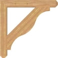 thumbnail image 3 of Ekena Millwork 5 1/2"W x 46"D x 46"H Funston Craftsman Smooth Bracket, Western Red Cedar, 3 of 4