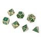 thumbnail image 4 of Juego de dados poliédricos D4 D6 D8 D10 D12 D20 Dados Poliédricos De Aleación De Zinc Para El Juego De Mesa D&D TRPG # 5 # 5 Magideal Juego de dados poliédricos, 4 of 7