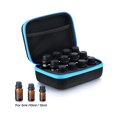 thumbnail image 2 of Labymos Essential Oils Carrying Case 12 Slots Essential Oil Bottles Storage Box Travel Bag with Foam Insert Mesh Pocket, 2 of 6