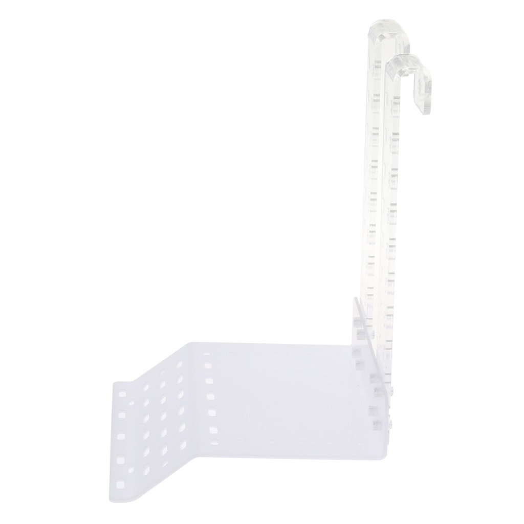 FashionCha Aquarium Tank Pet Turtle Basking Platform Dock Floating Turtle Pier Terrace White
