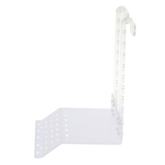 kusrkot Aquarium Tank Pet Turtle Basking Platform Dock Floating Turtle Pier Terrace White