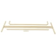 thumbnail image 6 of Miumaeov Gold Clothes Rack Metal Freestanding Garment Rack Clothes Display Stand for Home/Clothing Store, 6 of 10