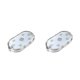 thumbnail image 4 of Luces de Coche Riwesomey Sensor Táctil Recargable 2 Piezas Blanco, 4 of 6