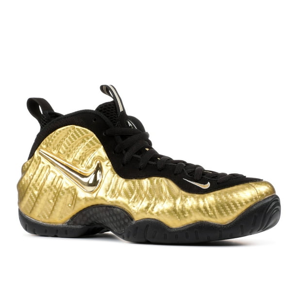 Black and shop gold foamposites preschool