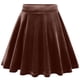 thumbnail image 4 of Falda Zhongda de terciopelo dorado para niños, falda de media longitud, falda para niñas, falda corta con cintura elástica para niñas, falda de poliéster para niñas, 4 of 9