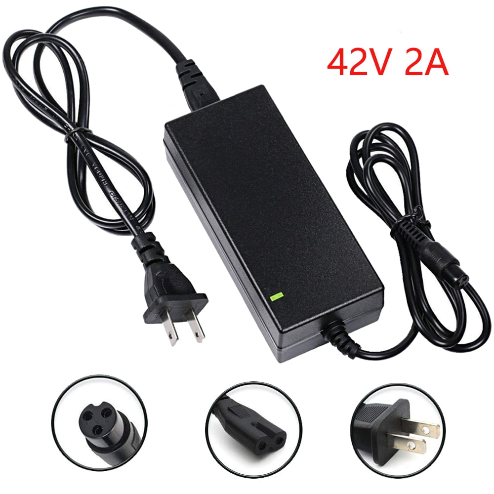 42V 2A Battery Fast Charger Adapter For Electric Scooter Balance Scooter 