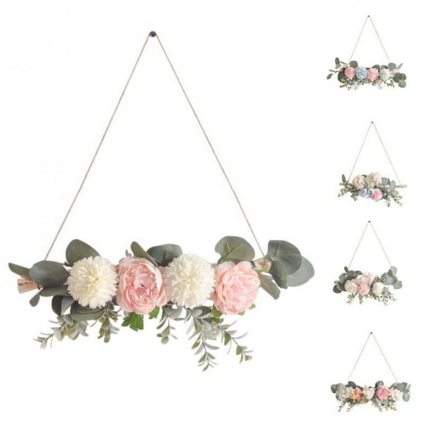 Zerofeel Home Decor Dry Branch Wall Hanging Past Peony Wreath Wood Blue Spell 5 Hydrangea Powder Wedding Scene Villa Decoration N Com - Branch & Blossom Decorative Home Accents Zerofeel Home Decor Dry Branch Wall Hanging Past Peony Wreath Wood Blue Spell 5 Hydrangea Powder Wedding Scene Villa Decoration N Com - Branch & Blossom Decorative Home Accents