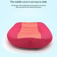 thumbnail image 2 of maskred Seat Cushion Boost Pad Softness Workmanship Mat Widely Applicable Office Accessories Thickened Design Household Fitting  gray, 2 of 8