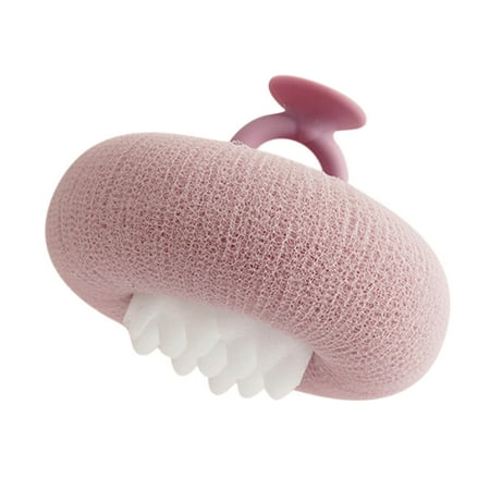 

Cglfd Sunflower Suction Cup Shower Ball Massage Tool Massage Bath Scrub Mud Rub Back Shower Brush Non Scattering Shower Flower Scrub Bath Towel