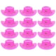 thumbnail image 2 of 12 piezas de sombreros de vaquero para muñecas, mini sombreros de vaquero, sombreros de vaquero en miniatura de plástico, pequeños sombreros de vaquero decorativos., 2 of 6