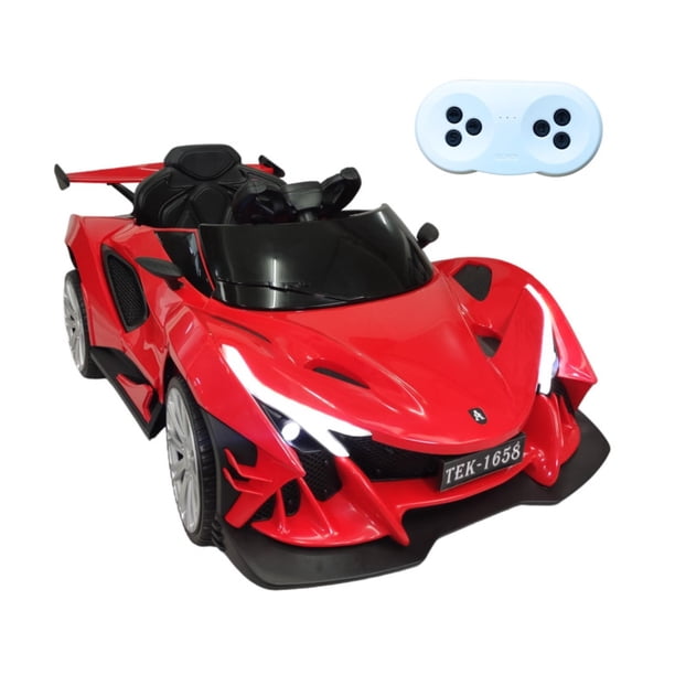 Apache Carro ElÃ©eléctrico Montable Con Control Remoto Bodega