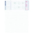 thumbnail image 3 of ABC Computer Checks – Top Format, Marble Blue, 250 Sheets, 1 per Sheet, 8.5 x 11, Compatible with QuickBooks, 3 of 4
