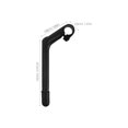 thumbnail image 2 of unbranded Quill Stem Negro Reemplazo Manillar Con Aluminio Resistente Para Urbano Y De, 2 of 8