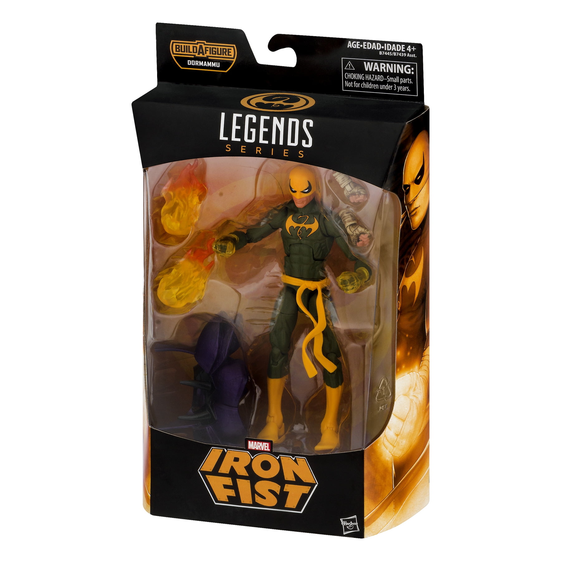 Marvel 6 Inch Legends Iron Fist