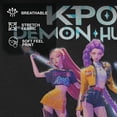thumbnail image 4 of Boys Kpop Demon Hunters Girls Group Shot Sweatshirt, 4 of 10