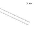 thumbnail image 3 of Unique Bargains Tiges Rondes en Acier Inoxydable 304 2.5mm x 350mm pour Bricolage, Lot de 2, 3 of 6