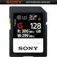 thumbnail image 3 of Sony SF-G Series SF-G128 Flash memory card 128 GB UHS-II U3 /Class10 SDXC UHS-II, 3 of 3
