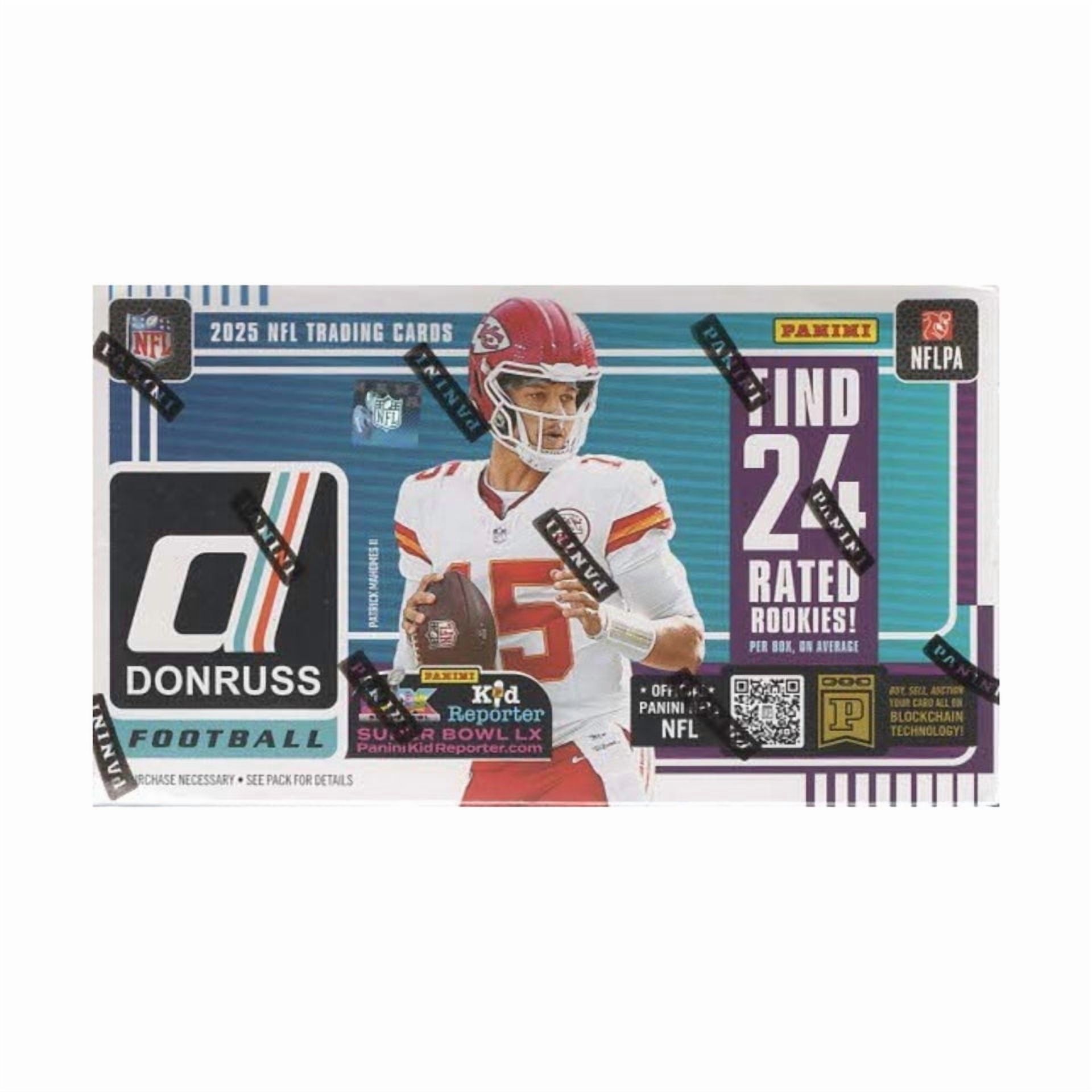2025 Panini Donruss Football Retail Box