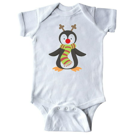 Rudolph Penguin Infant Creeper