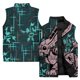 thumbnail image 3 of Chaqueta sin mangas con estampado 3D para hombre, para deportes al aire libre, ciclismo, cortavientos, informal, para otoño e invierno, 3 of 5