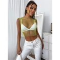thumbnail image 1 of source 2024Wish Été Explosions Grille Flash T-shirt Veste pour Femmes YX951, 1 of 7