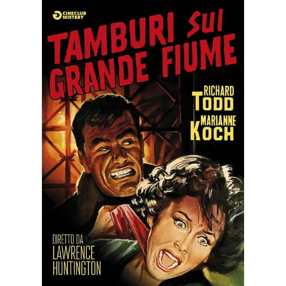 Death Drums Along the River (1963) ( Sanders ) [ NON-USA FORMAT, PAL, Reg.0 Import - Italy ]