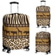 thumbnail image 1 of Funda Protectora para Maletas Safari Piel de Leopardo Cebra, 1 of 4