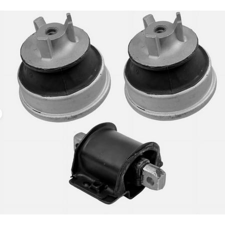 4M Auto Parts Front Left Front Right Engine Mounts & Rear Transmission Mount 3PCS Part Numbers. A7064 A7064 A7069