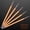 orange, variant on FlashingBlinkyLights Glow Stick Drinking Straws (Set of 25)