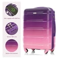 thumbnail image 2 of SONGMY Luggage 5 Pcs, ABS Hardshell Suitcase Spinner Wheels with USB Port TSA Lock, 2 of 7