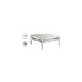 thumbnail image 2 of Meridian Furniture Aria Mirrored Geometric Designed Coffee Table, 2 of 4