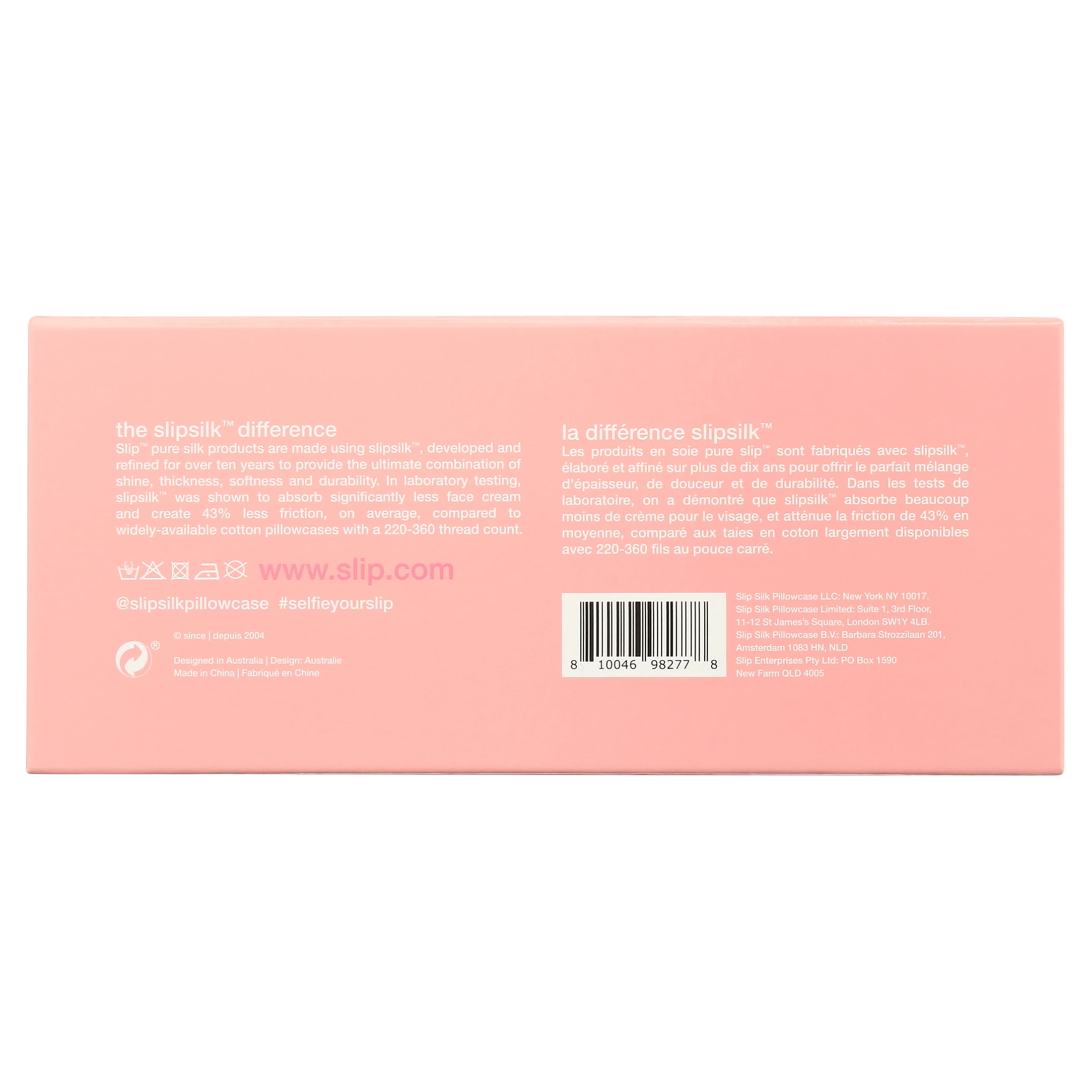 slip pure silk sleep mask - candy