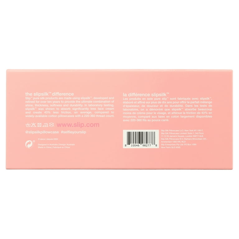 slip pure silk sleep mask - candy - Walmart.com