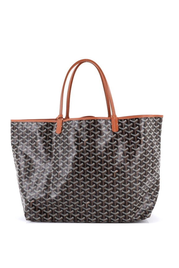 Pre-Owned Saint Louis Tote Coated Canvas GM By Rebag